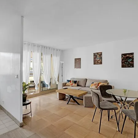 Juan-les-pins Centre, Parking, Terrasse, 1 Appartement